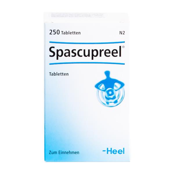 Spascupreel Heel 250 tabletter